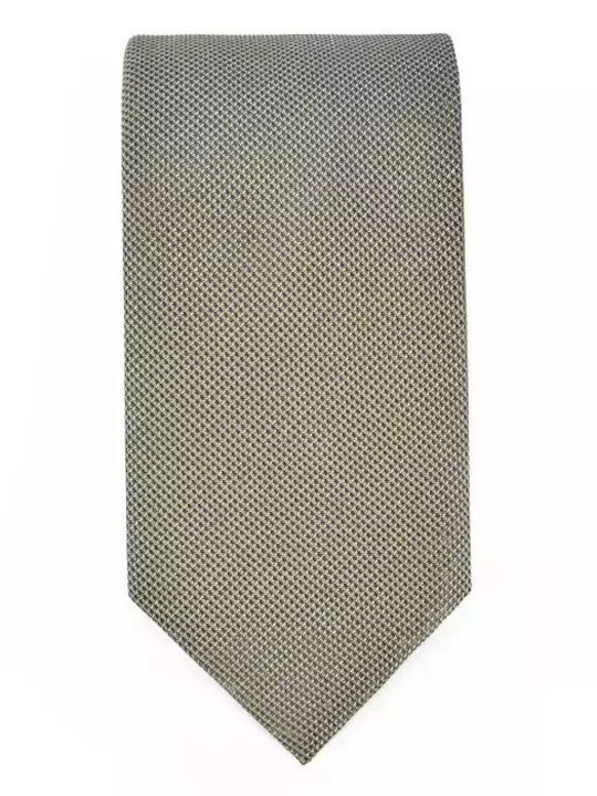 Hugo Boss Men's Tie Silk in Beige Color