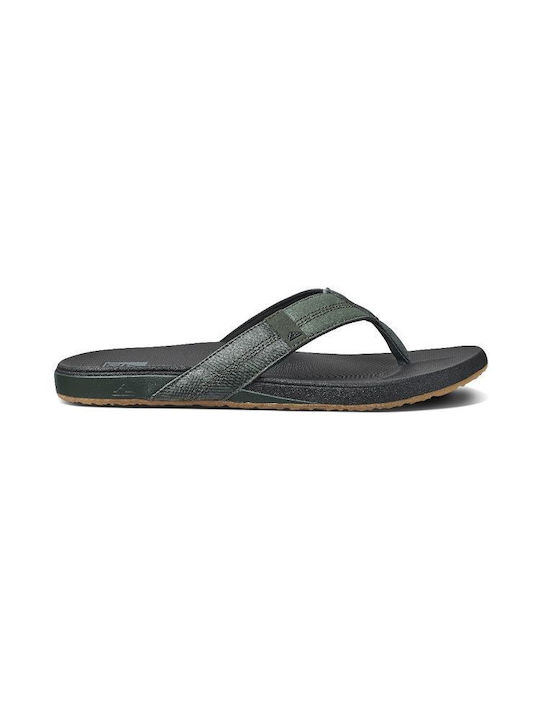 Reef Cushion Phantom Men's Flip Flops Green