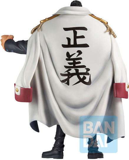 Banpresto One Piece Legendary Hero Monkey D Garp Young Ichibansho Statue 25cm