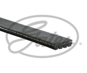 Gates Multi-v-belt Transmission Belt 4pk1138 1138mm 14.2mm Black 4 Ribs Compatible Audi