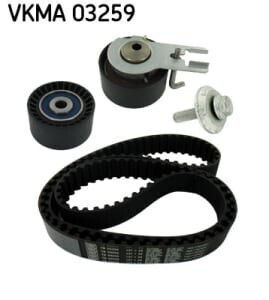 Skf Timing Belt Set