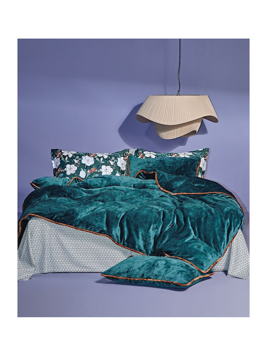 Kentia Duvet Cover Queen 220x240 Ivanna 02