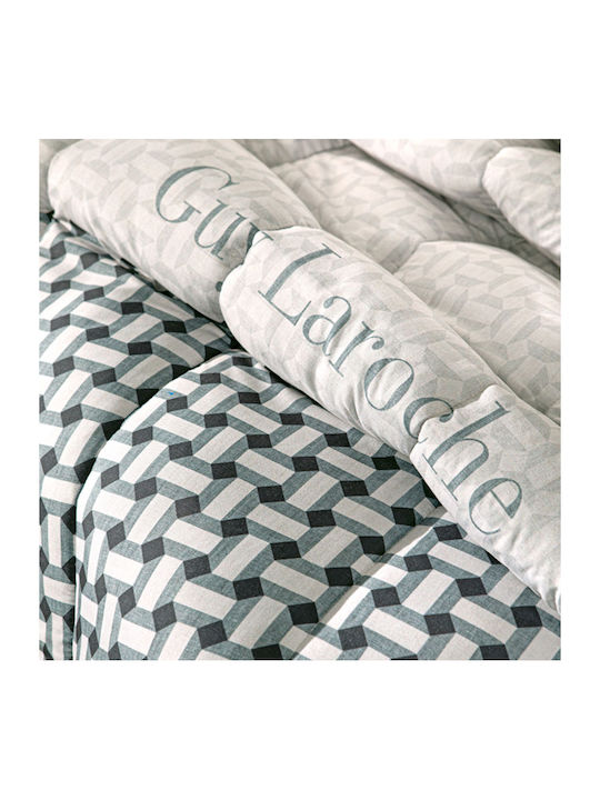 Guy Laroche Duvet Cover Cotton Queen 225x245 Buddha Cement