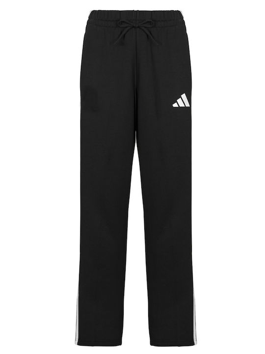 Essentials 3-Stripes Jogginghose Schwarz