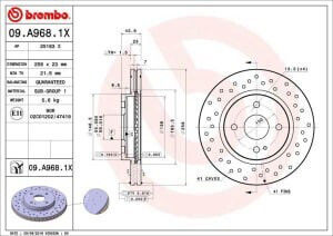 Brembo Brake Disc