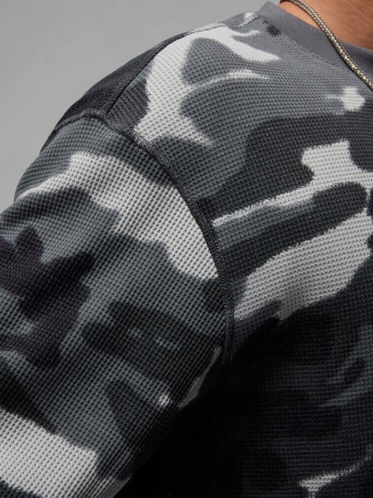 Langarmbluse Gray