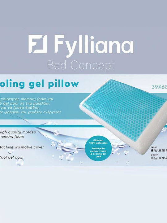 Fylliana Perna Pat Gel Anatomic 70x40x11cm
