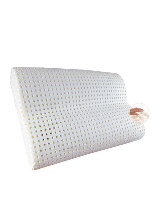 Amve 13242 Classic Soft Μαξιλάρι Ύπνου Polyester Ανατομικό 40x60x15cm