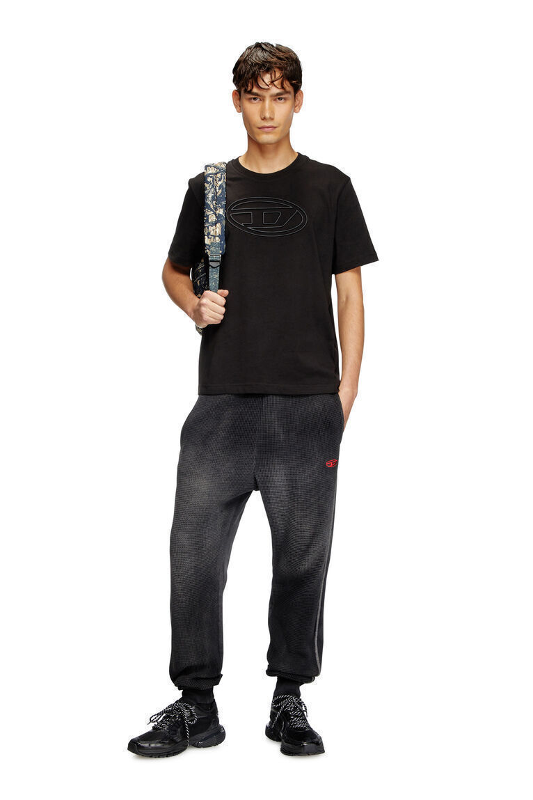 DIESEL｜ (A17402 0NJBM 9XX) Diesel T-shirt Black A17402-0NJBM-9XX | Skroutz.mt