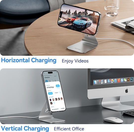 Vention Fghif Βάση Φόρτισης MagSafe σε Λευκό χρώμα