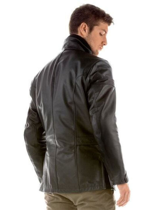 Dainese Superfly Leather Men's Jacket Winter Black