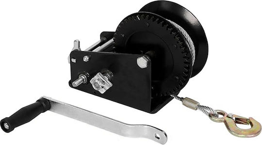 Manual Trailer Winch 1500 Kg Wire Rope