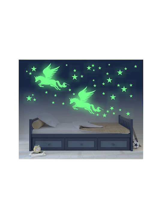 Decowalls Kids Glow-in-the-Dark Wall Sticker 60x120cm Decowalls Kids Glow-in-the-Dark Wall Sticker 60x120cm