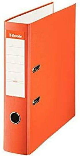 Esselte Lever Arch File Orange A4 X10