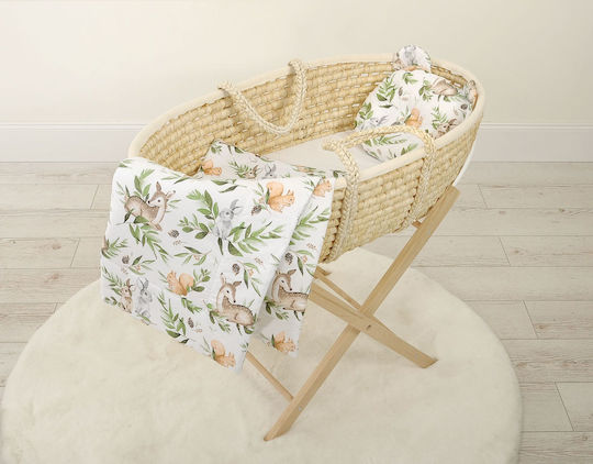 Bobono Σет За Количка Woodland Green 2бр