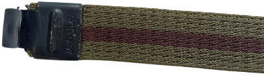 Elastic Sling with Safety Clips Dispan 65 Green