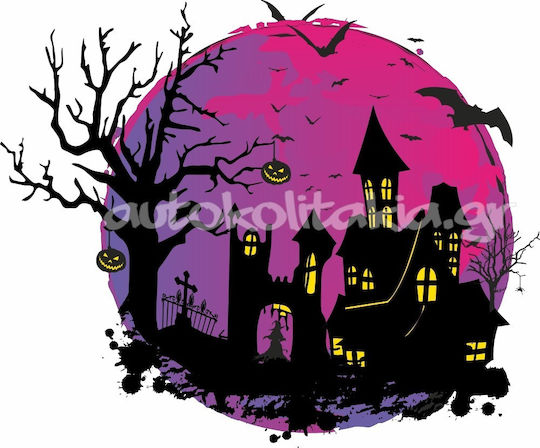 Halloween Window Sticker 21 50cm X 40cm