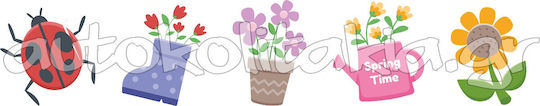 Spring Sales Window Sticker 21 160cm X 32cm