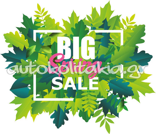 Spring Window Sticker Spring Sales 18 80cm X 70cm