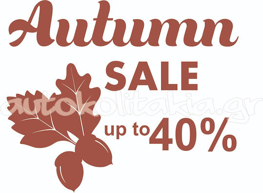 Window Sticker Discounts 40 120cm X 100cm