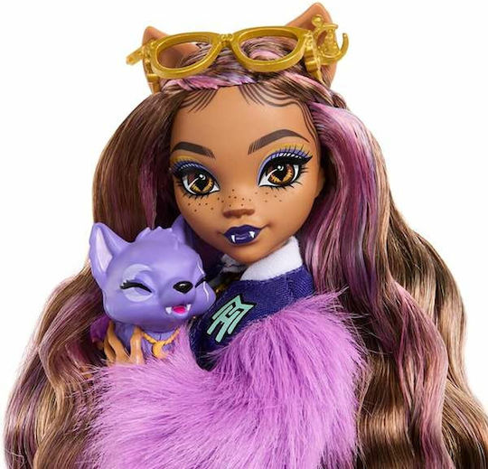 Mattel Clawdeen Wolf Doll for 4+ years old+ Years