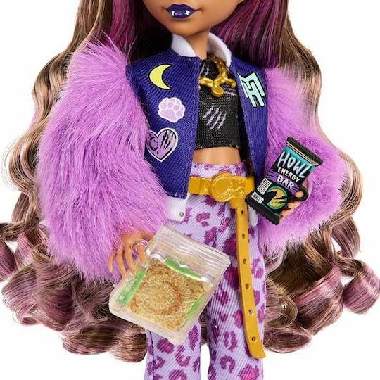 Mattel Clawdeen Wolf Doll for 4+ years old+ Years