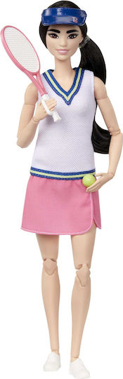 Barbie Tennis Player Doll for 3++ Years 30cm