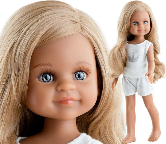 Paola Reina Simona Doll for 3++ Years 32cm