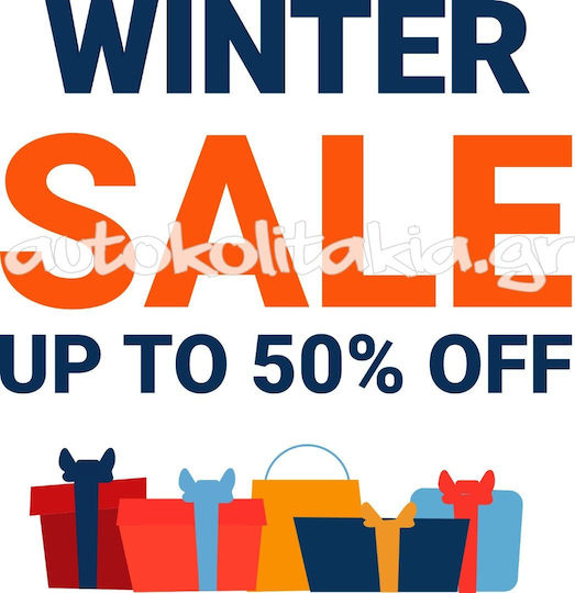 Winter Sales Sticker Discounts 36 80cm X 80cm