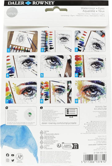 Daler Rowney Simply Painting Set