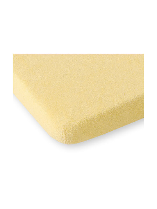 Bobono Baby Bettlaken Angepasst Mintgrün 60x120cm
