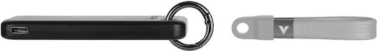 Verbatim Pocket USB 3.2 External SSD 1TB M.2 Black / Grey