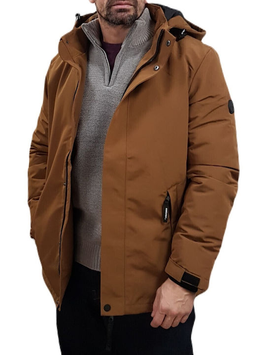 Jacke Tabac Braun