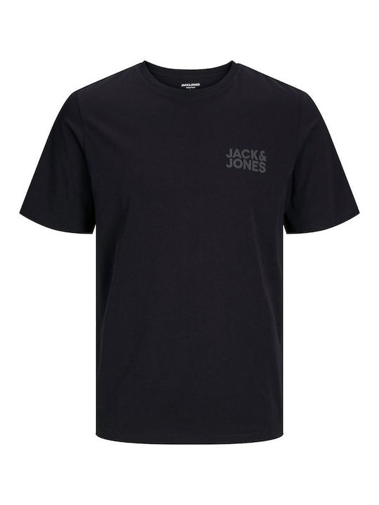 Tricou Black Small Print
