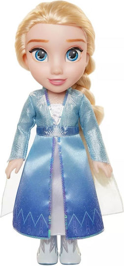 Jakks Pacific Elsa Adventure Travel Doll Frozen for 3++ Years 38cm