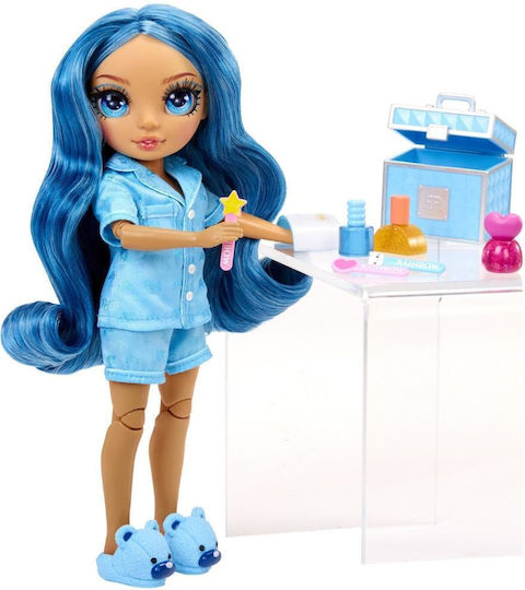 MGA Entertainment PJ Party Fashion Кукла Skyler - Синьо за 4+ години+ години 23см.