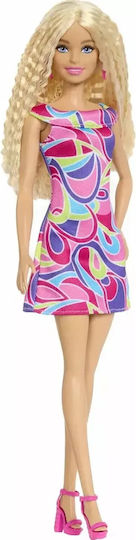 Barbie Doll Fashionistas Multicolored Dress for 3++ Years