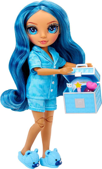 MGA Entertainment PJ Party Fashion Кукла Skyler - Синьо за 4+ години+ години 23см.