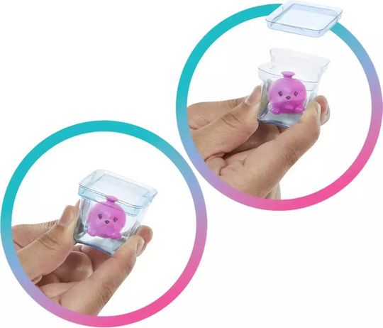 Barbie Pop Reveal Bubble Tea Pink - Băutură Mango Păpușă Pop Dezvăluire Bubble Tea Roz - Băutură de Mango pentru 3+ ani+ Ani 26cm.