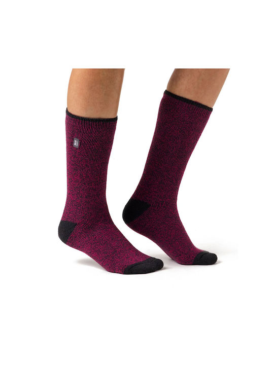 Heat Holders Women's Socks Pink Heat Holders Women's Socks Pink