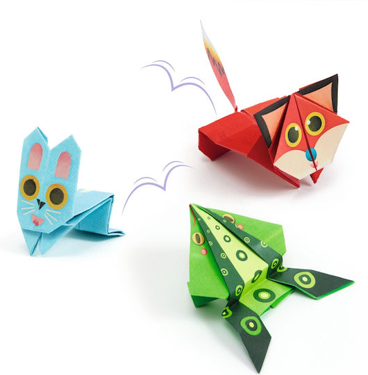 Djeco Origami Creative pentru copii de 12+ ani+ ani