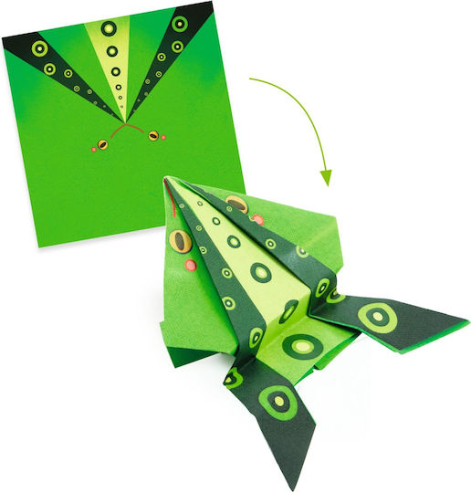 Djeco Origami Creative pentru copii de 12+ ani+ ani