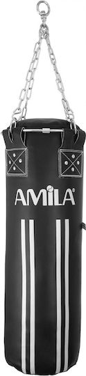 AMILA Кожен с височина 120см Черен