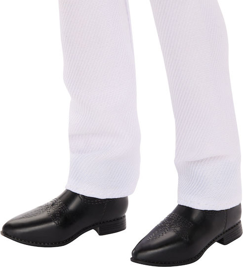 Barbie Fashionistas Boy Doll Fashionistas Ken Western for 3+ years+ Years 30cm