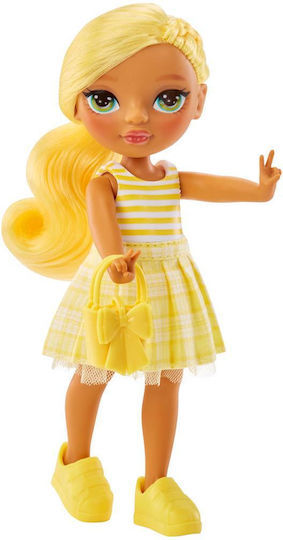 MGA Entertainment Doll Rainbow High Daisy - yellow for 4++ Years 15cm