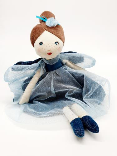 Moulin Roty Fairy Păpușă de pânză 30cm.