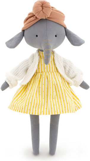 Orange Toys Alice The Elephant Rag Doll 29cm