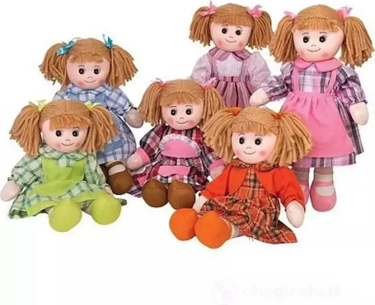 Globo Păpușă de pânză 50cm. (Diverse modele) 1 buc