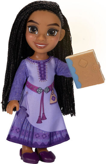 Jakks Pacific Κούκλα Disney Princess για 3+ Ετών 15εκ.