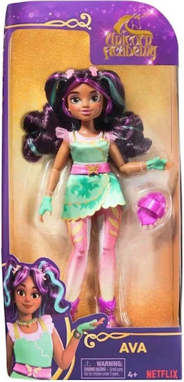 Spin Master Unicorn Academy Doll Ava for 4+ years old+ Years 24cm (Various Designs/Assortments of Designs) 1pc
